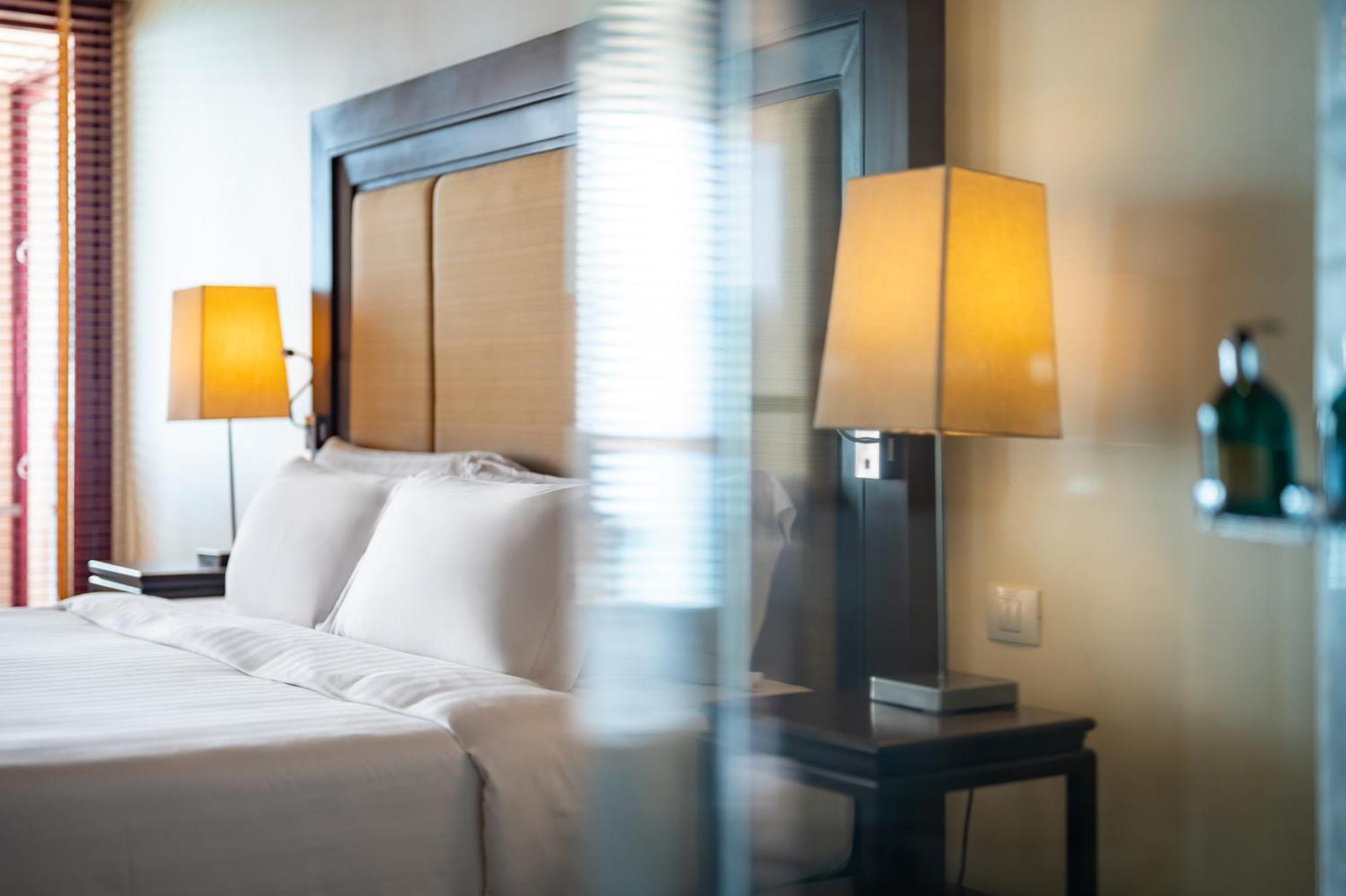 Suíte Deluxe com Cama King-size e Piscina
